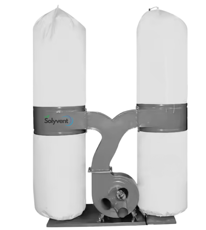 Double bag Dust collector